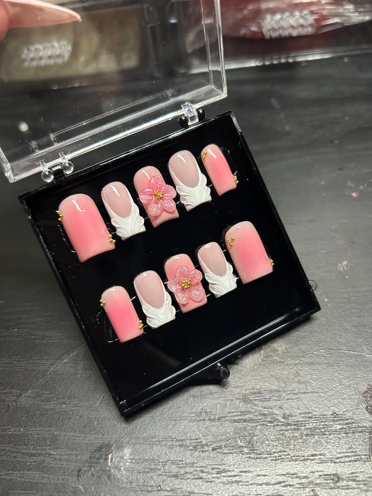 Customized Press Ons